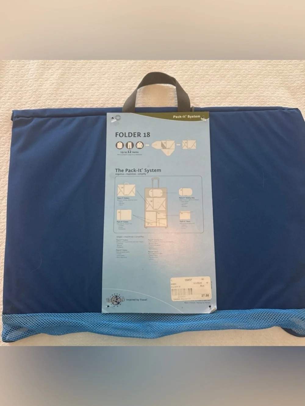 Eagle Creek Pack-It Garment Folder blue new